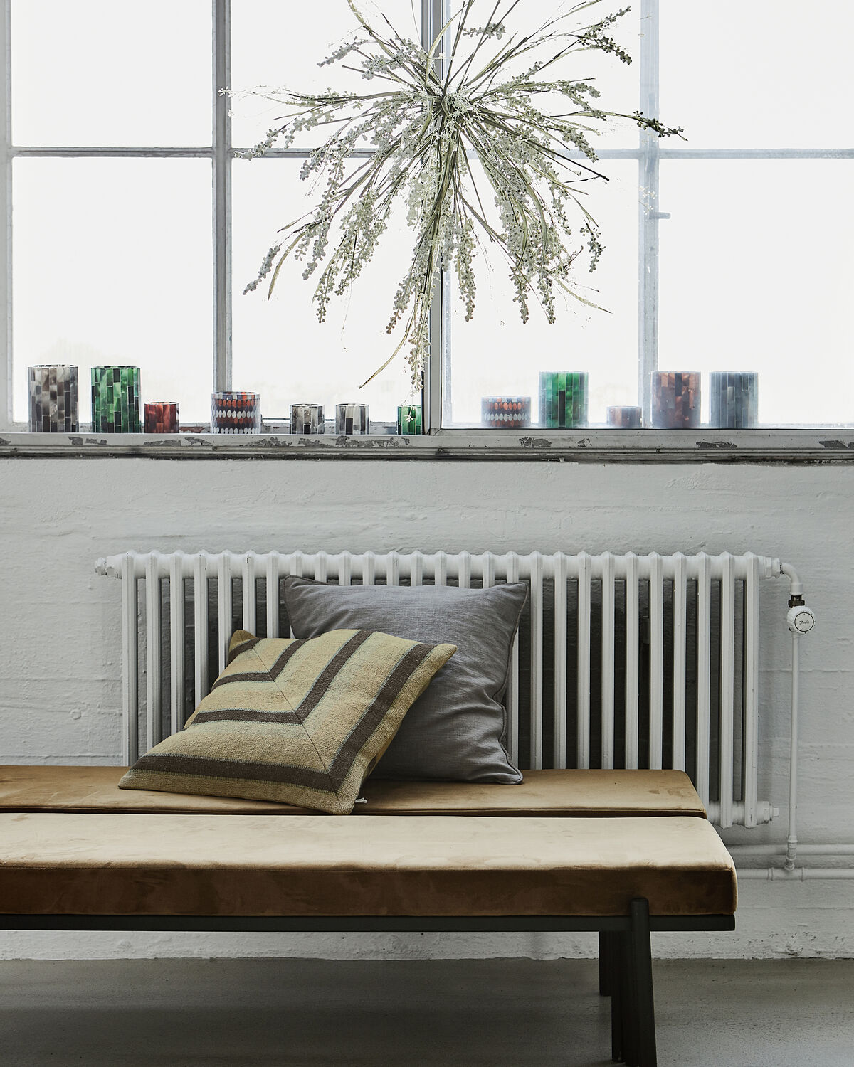 Kissenbezug, HDCanva & Pete, Beige, Grau