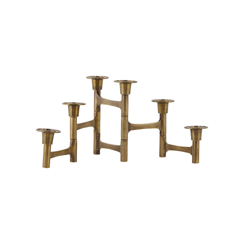 Kerzenständer, HDMove, Messing