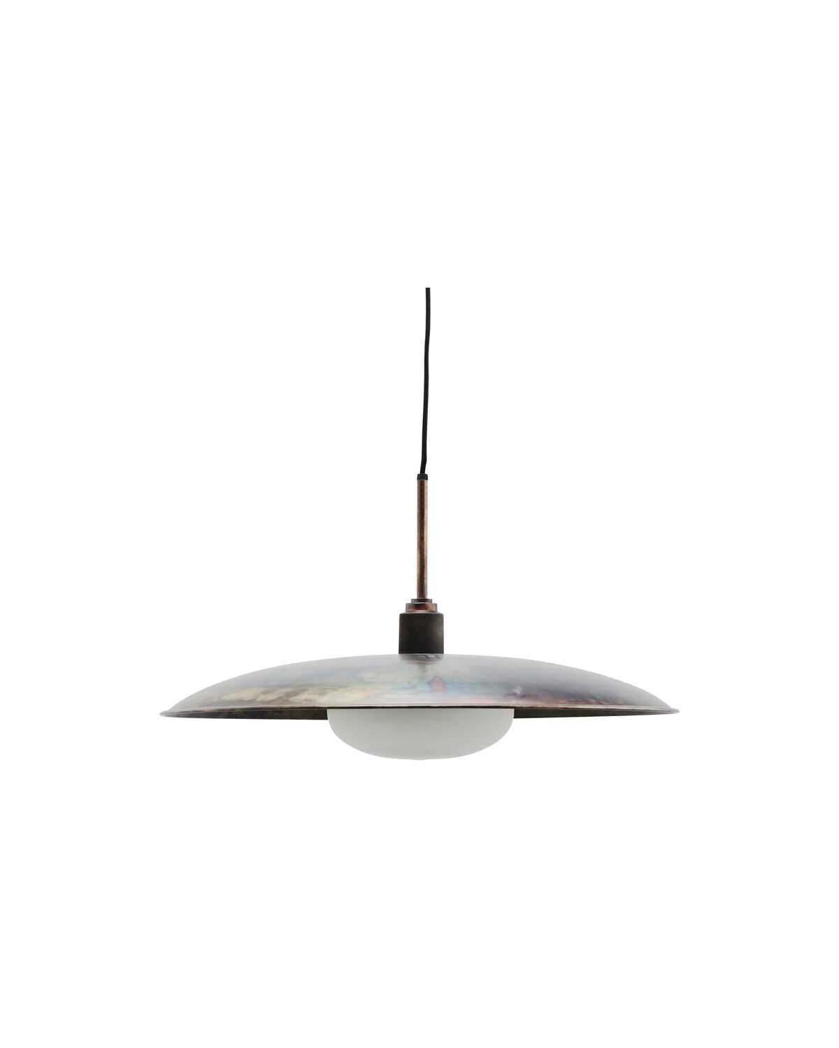 Lampe, HDBoston, Antikes Braun