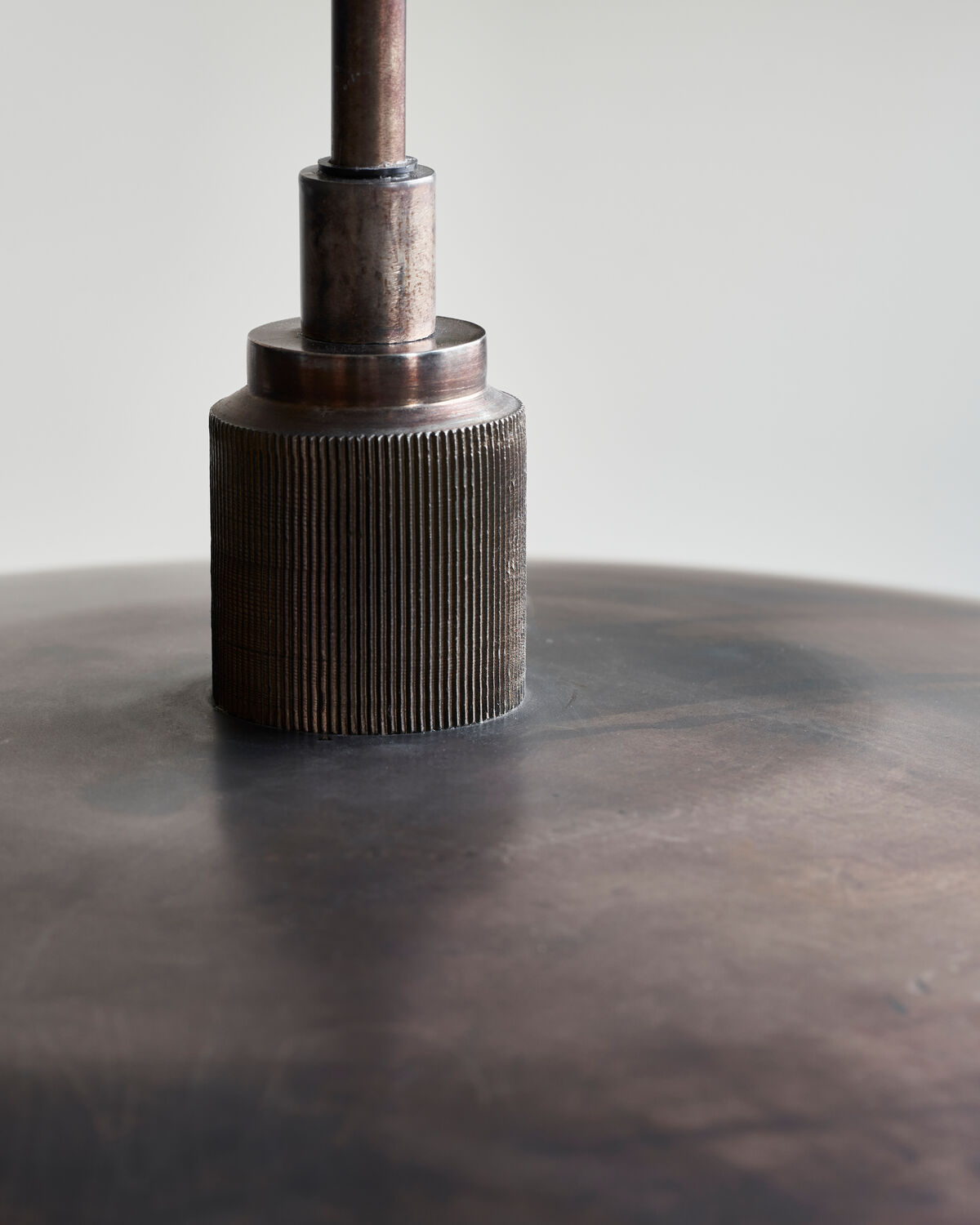 Lampe, HDBoston, Antikes Braun