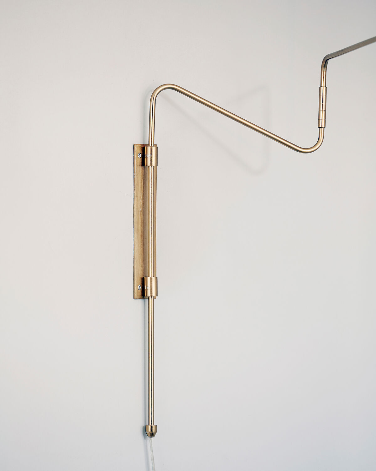 Wandleuchte, HDSwing, Messing