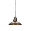 Lampe, HDDesk, Antikes Braun