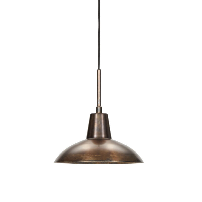 Lampe, HDDesk, Antikes Braun