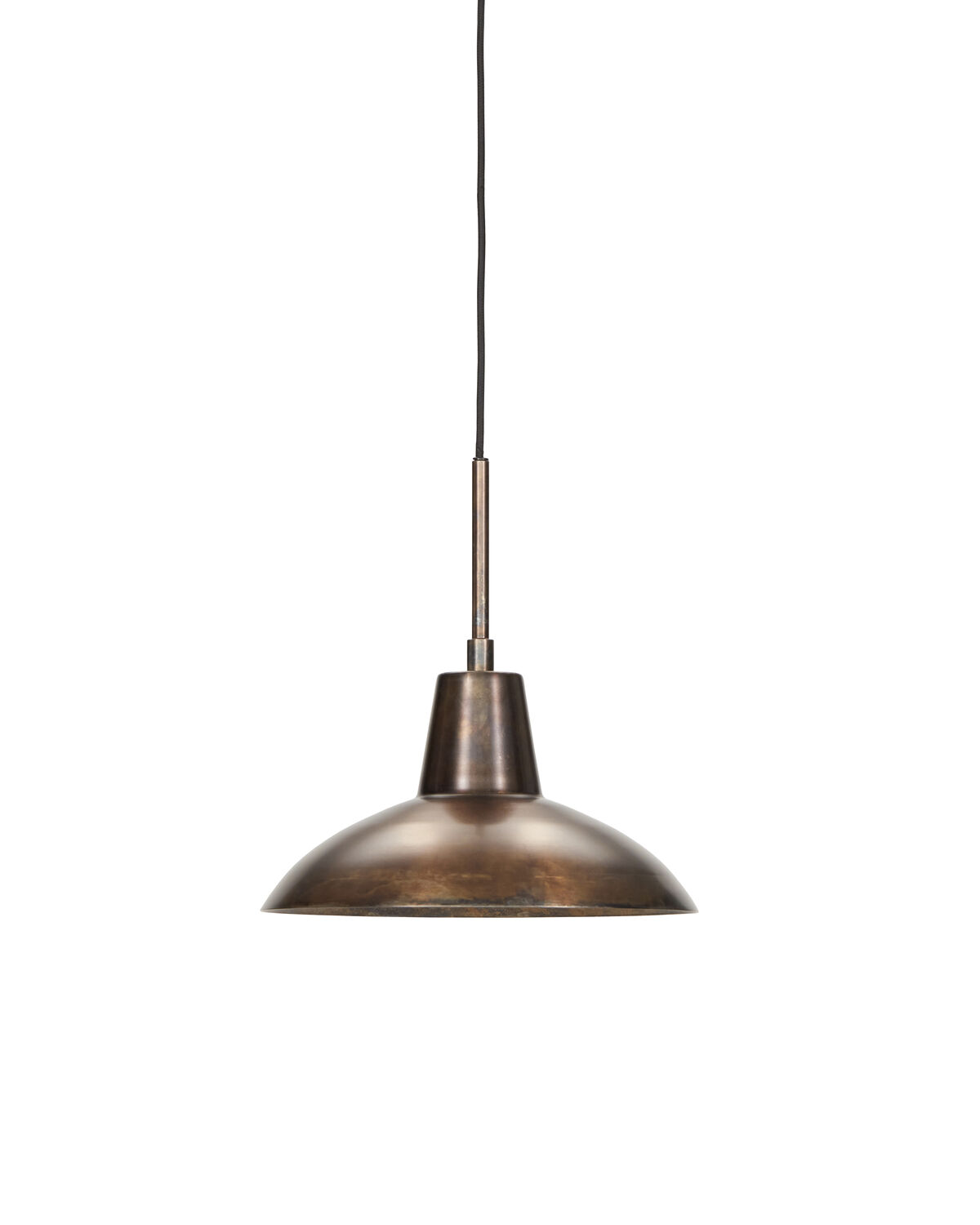 Lampe, HDDesk, Antikes Braun