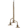 Lampe, HDHana, Messing-finish