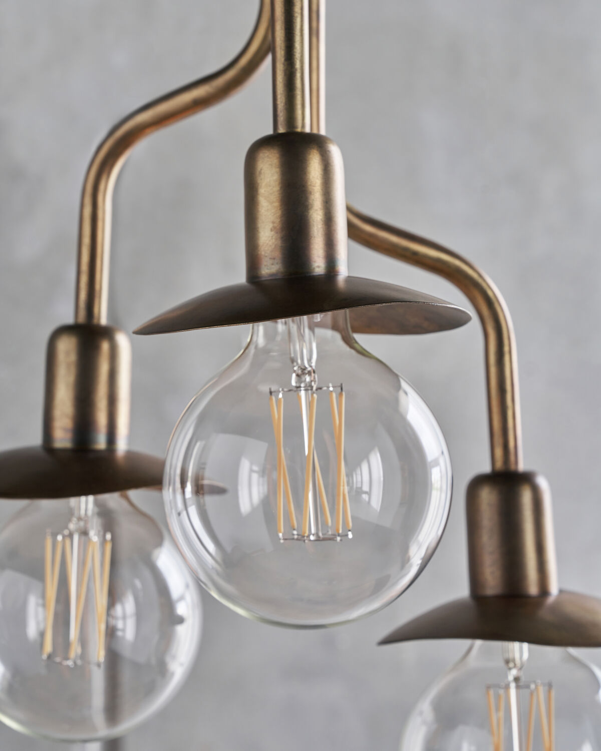 Lampe, HDHana, Messing-finish