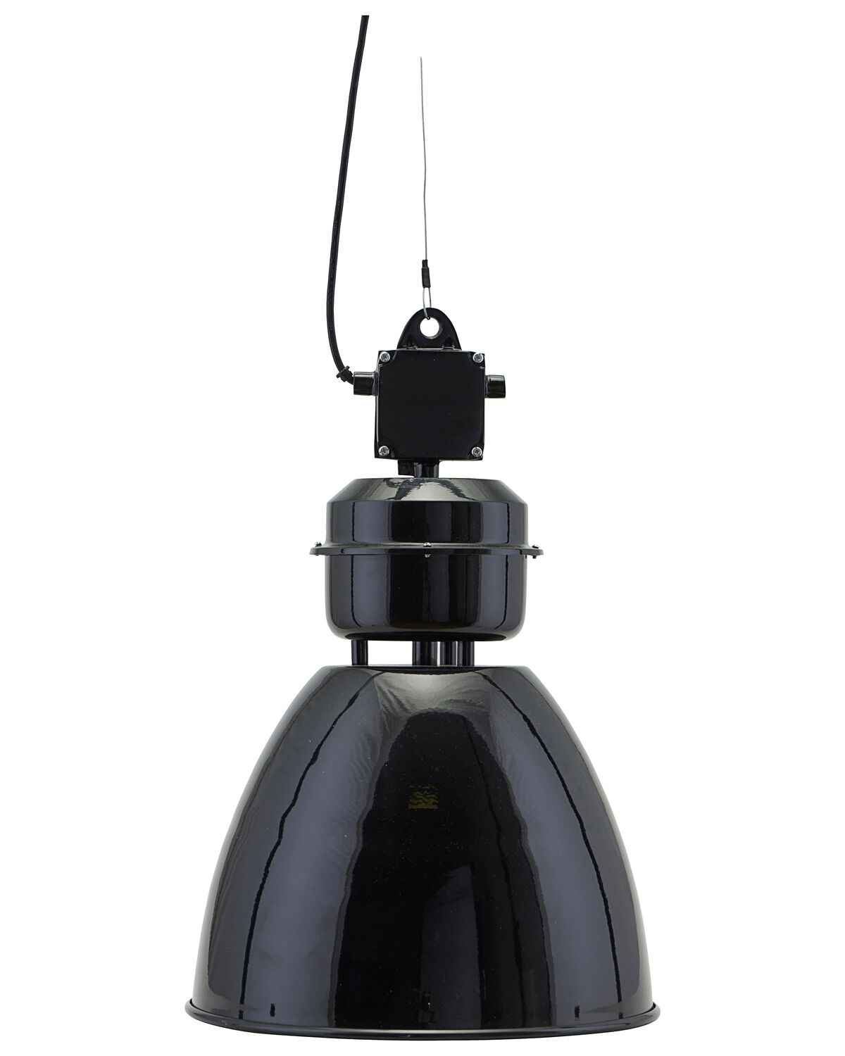 Lampe, HDVolumen, Schwarz