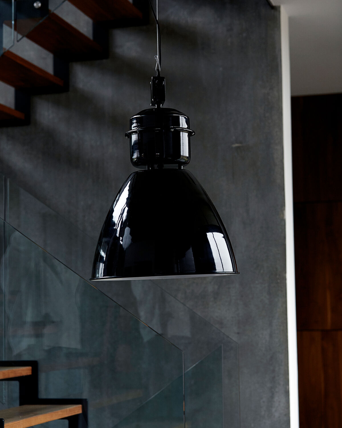 Lampe, HDVolumen, Schwarz