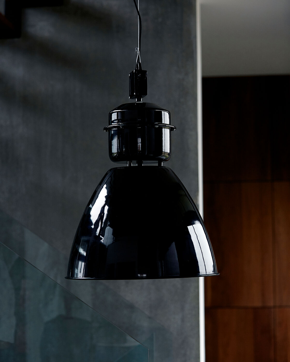 Lampe, HDVolumen, Schwarz