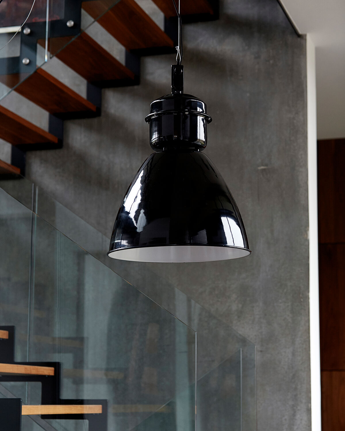Lampe, HDVolumen, Schwarz