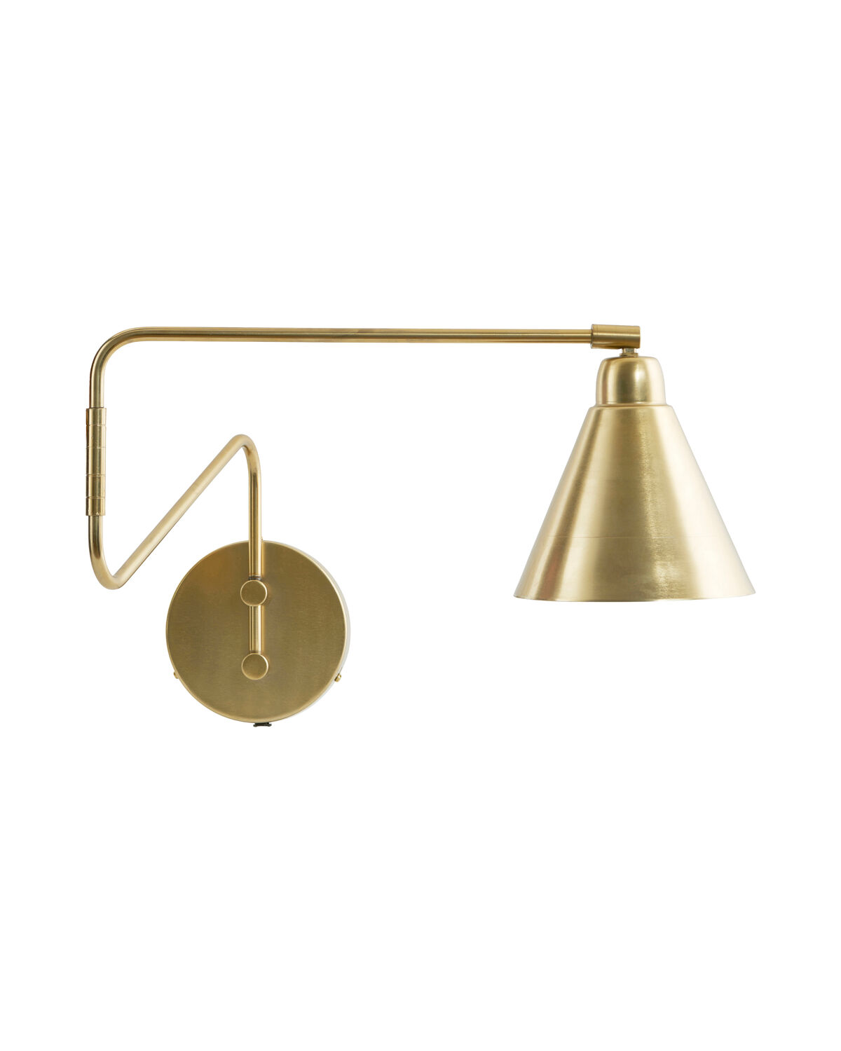 Wandleuchte, HDGame, Messing