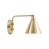 Wandleuchte, HDGame, Messing