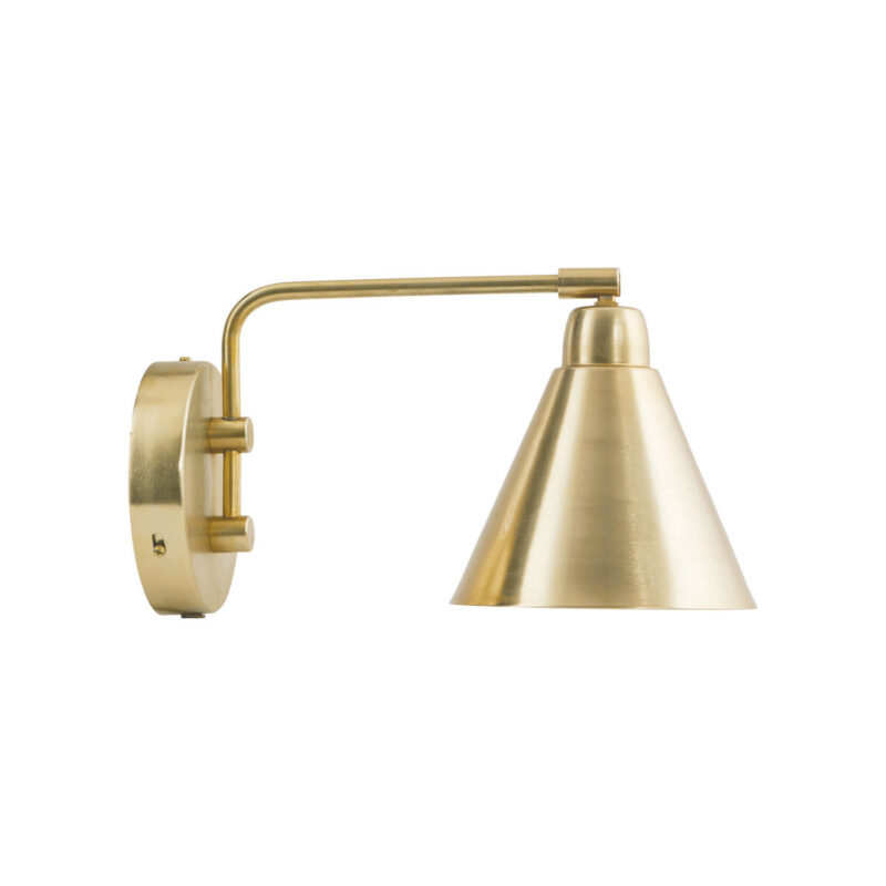 Wandleuchte, HDGame, Messing