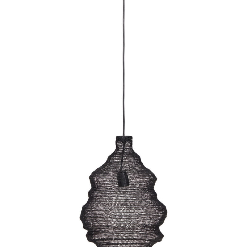 Lampe, HDMesh, Schwarz