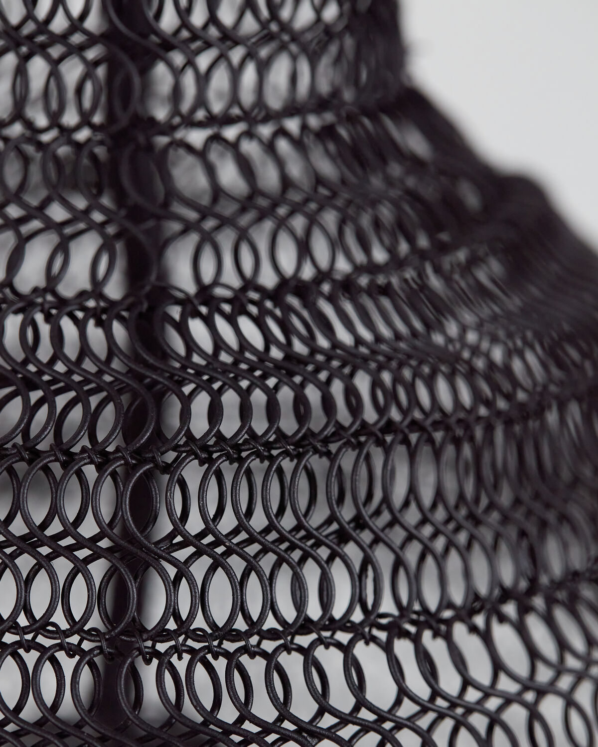 Lampe, HDMesh, Schwarz