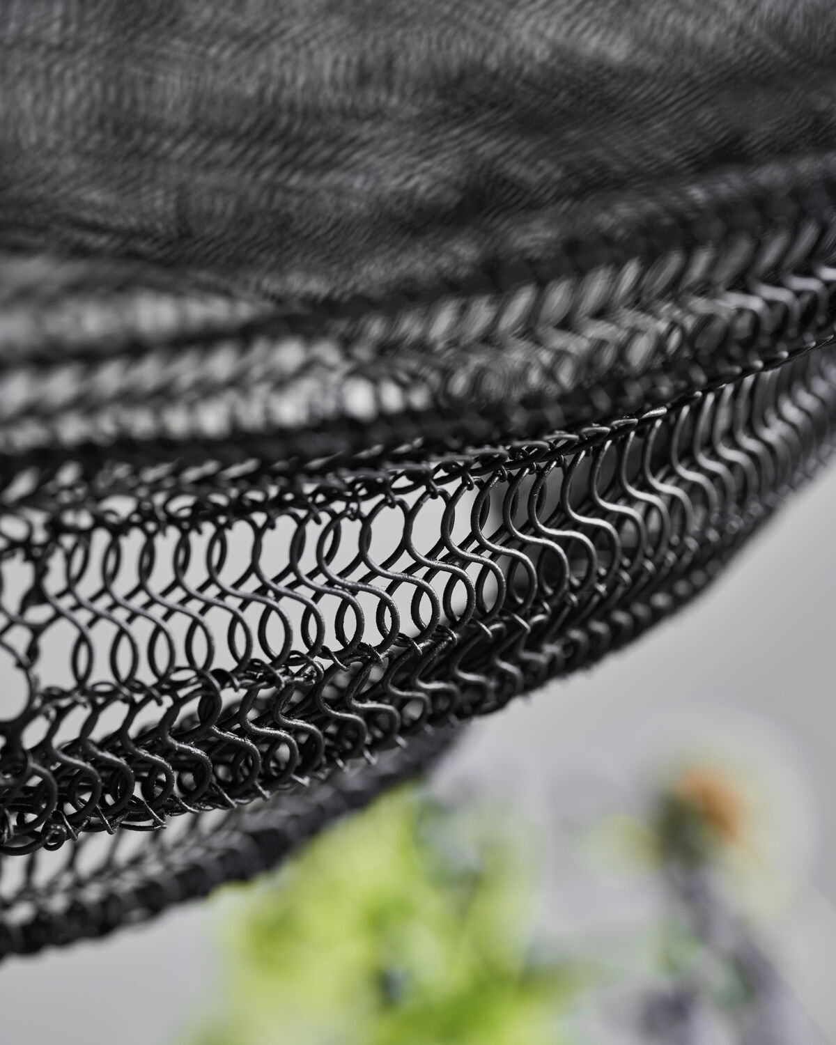 Lampe, HDMesh, Schwarz