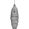Lampe, HDMesh, Gebürstetes Silber-Finish