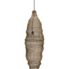Lampe, HDMesh, Antikes Champagner-Silber-Finish