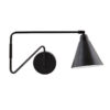 Wandleuchte, HDGame, Schwarz