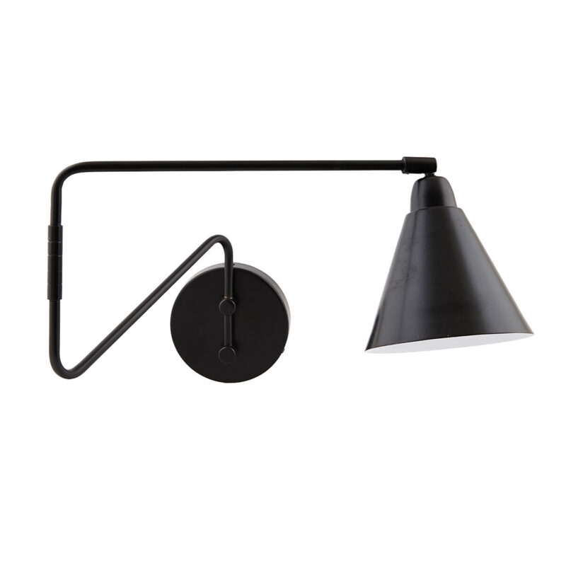 Wandleuchte, HDGame, Schwarz