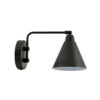 Wandleuchte, HDGame, Schwarz