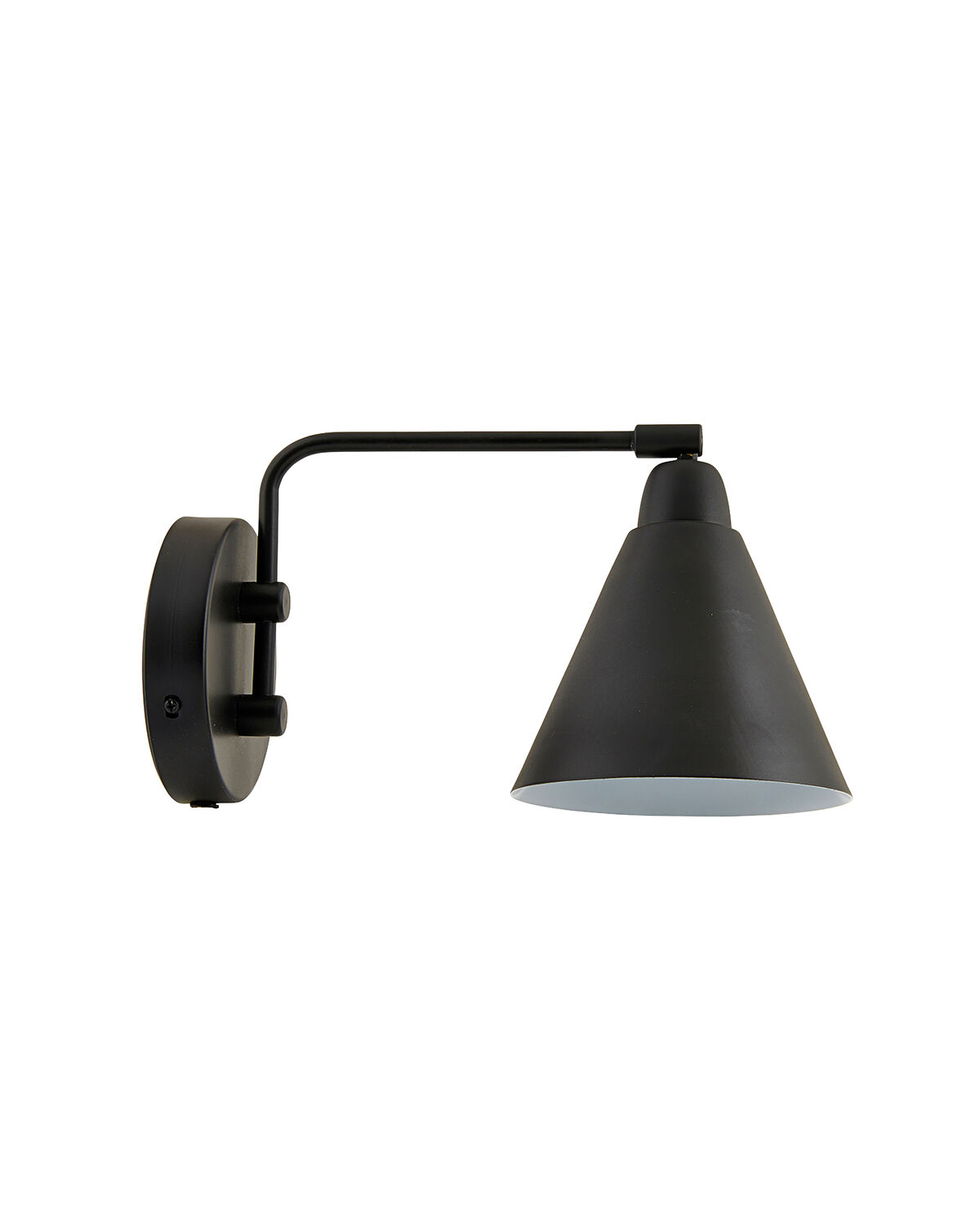Wandleuchte, HDGame, Schwarz