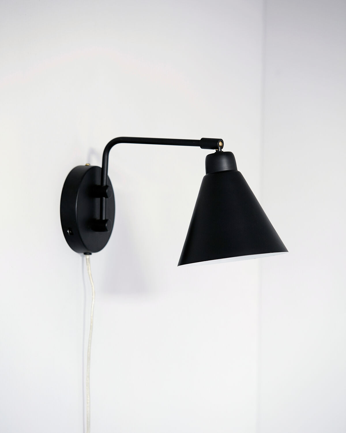Wandleuchte, HDGame, Schwarz