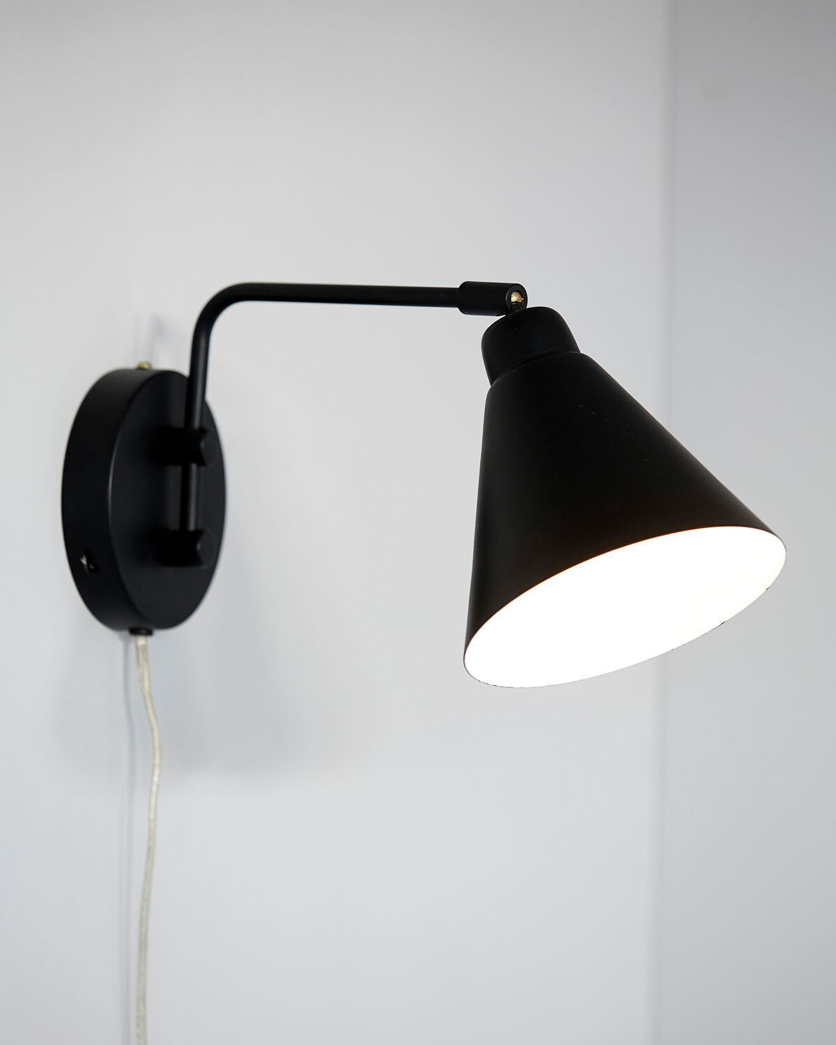 Wandleuchte, HDGame, Schwarz