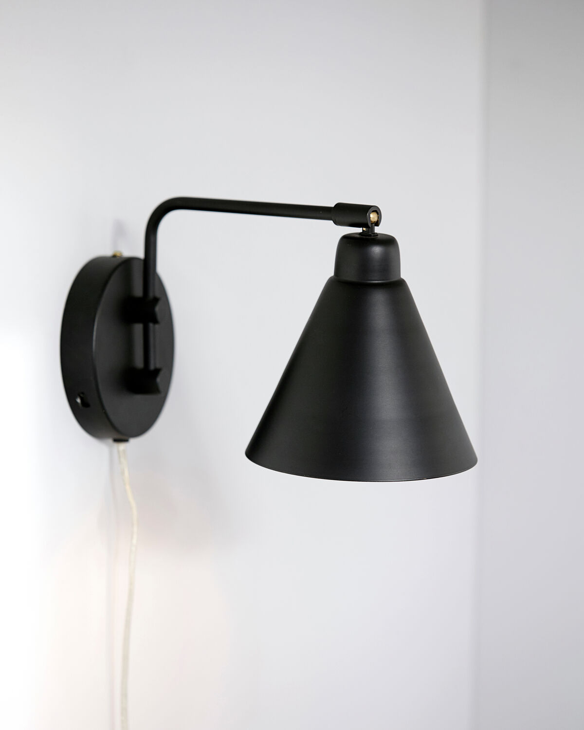 Wandleuchte, HDGame, Schwarz