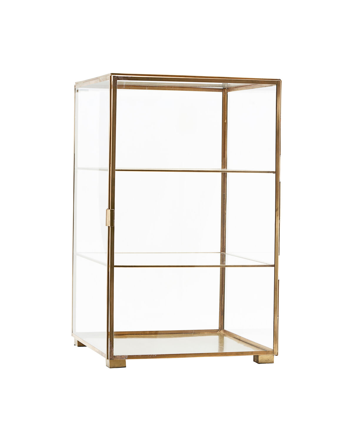 Schrank, HDGlass, Messing