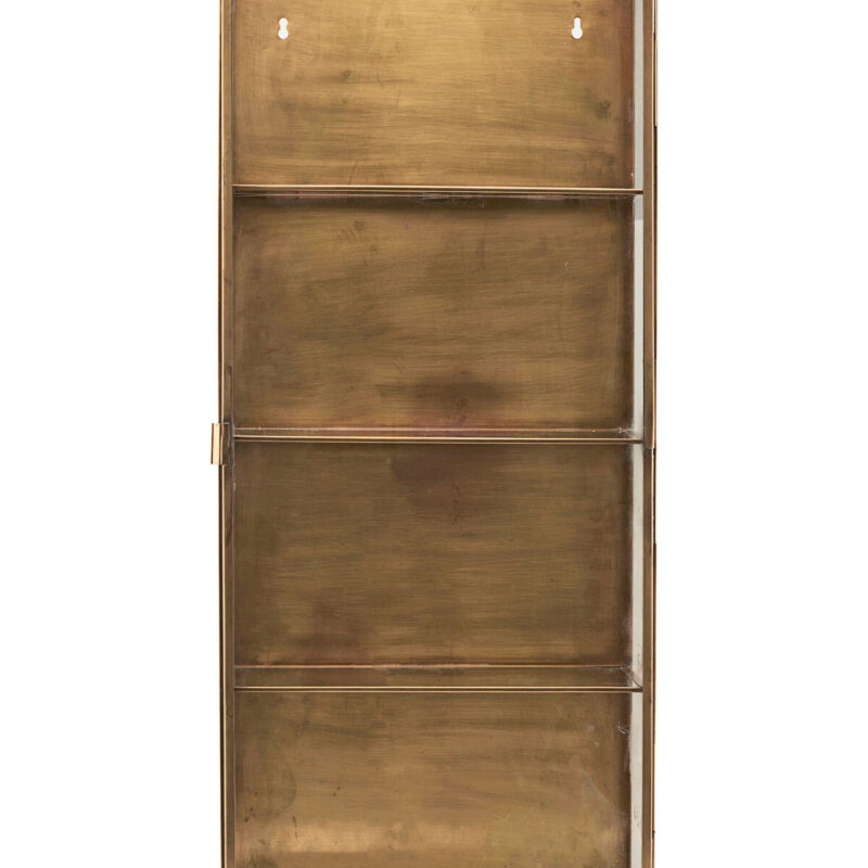 Schrank, HDGlass, Messing