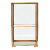Schrank, HDGlass, Messing