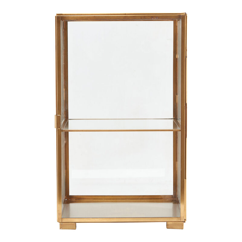 Schrank, HDGlass, Messing