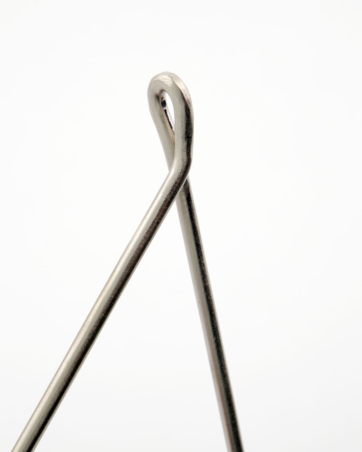 Winkelstütze, HDApart, Gebürstetes Silber