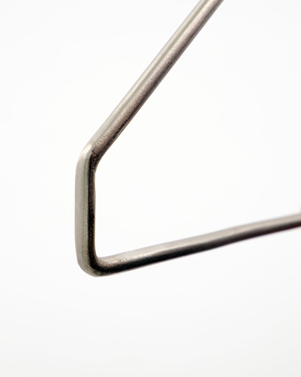 Winkelstütze, HDApart, Gebürstetes Silber