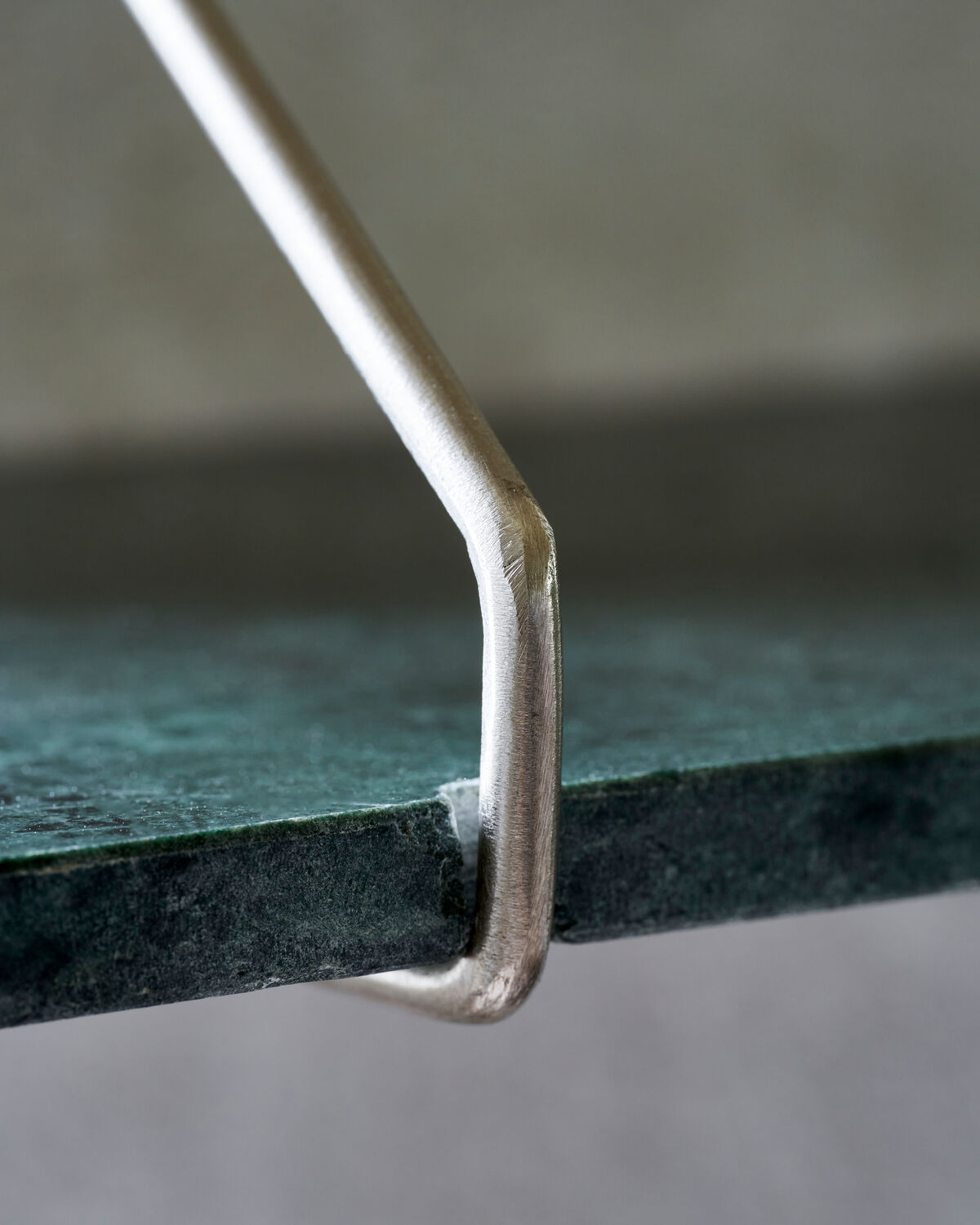 Winkelstütze, HDApart, Gebürstetes Silber