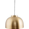 Lampe, HDBowl, Messing
