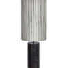 Stehlampe, HDRafi base with HDShade, Antikes Braun, Off-White, Schwarz