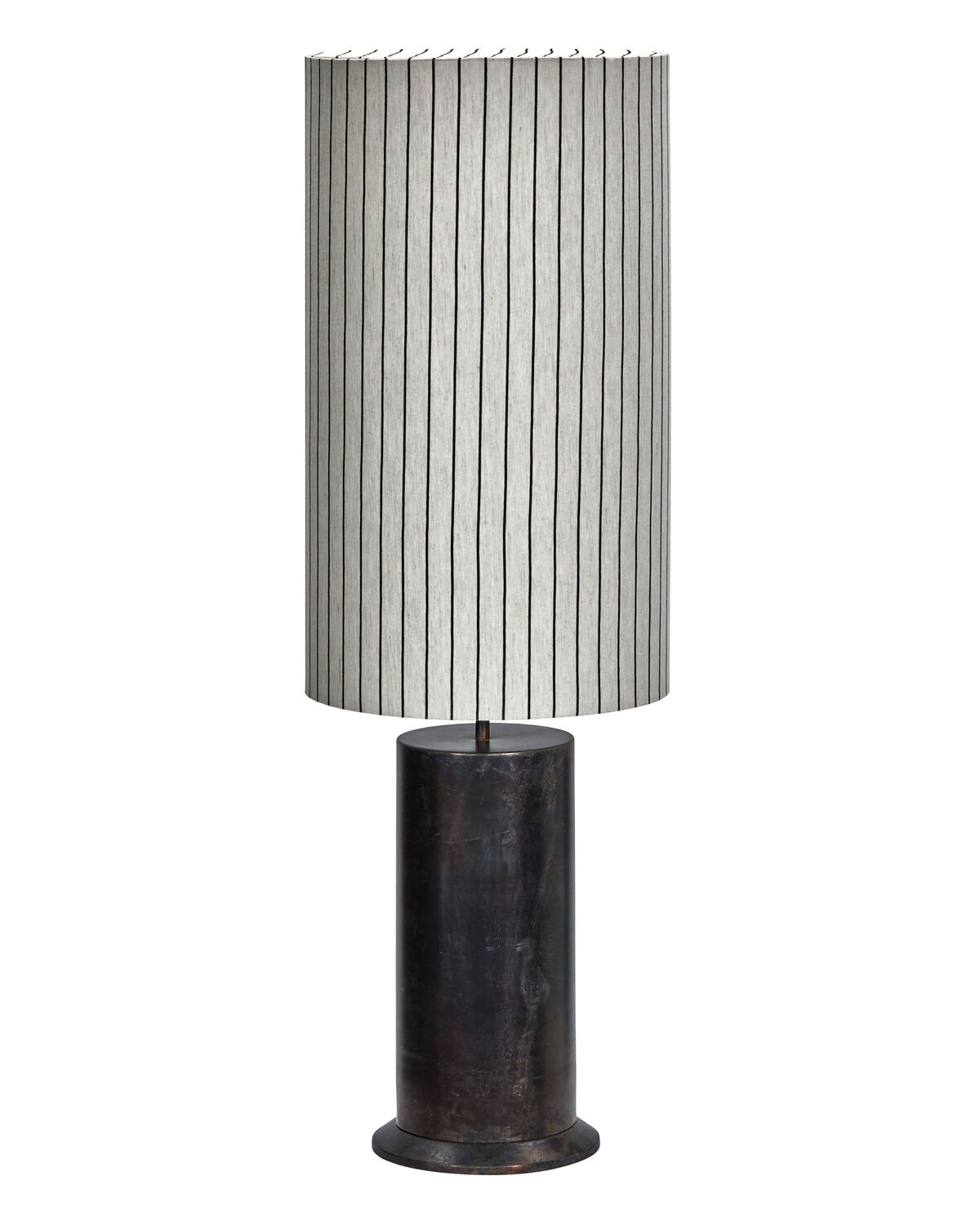 Stehlampe, HDRafi base with HDShade, Antikes Braun, Off-White, Schwarz