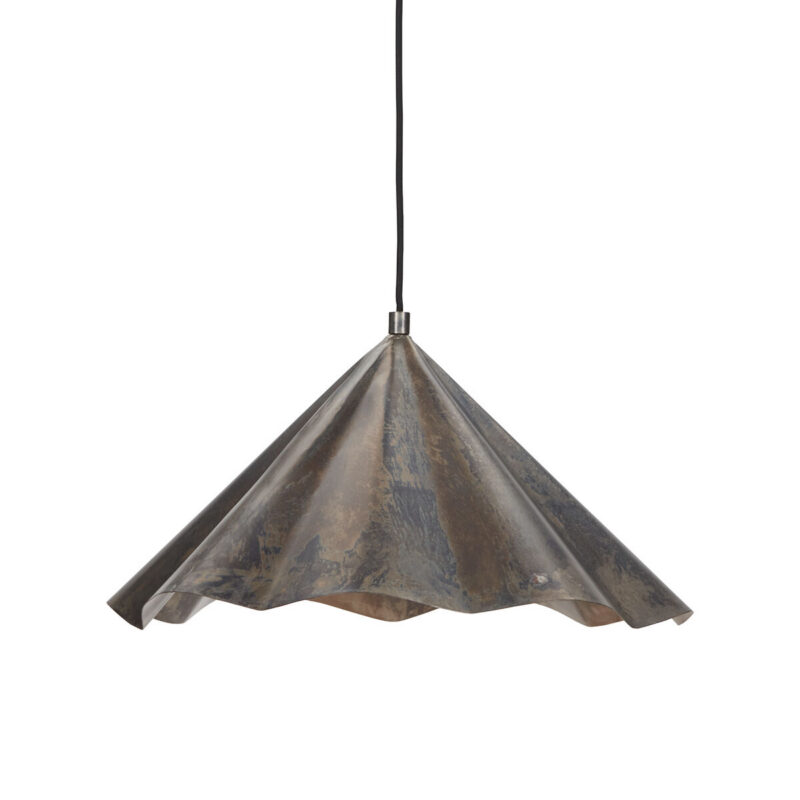 Lampe, HDFlola, Antikes Braun