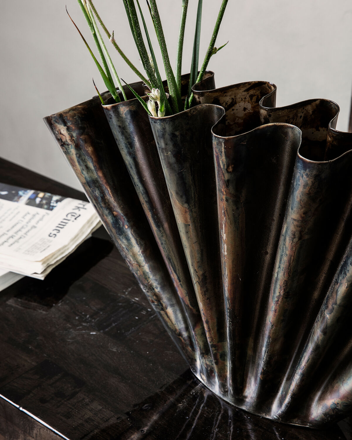 Vase, HDFlood, Antikes Braun
