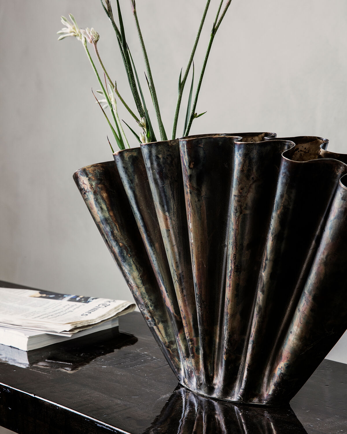 Vase, HDFlood, Antikes Braun