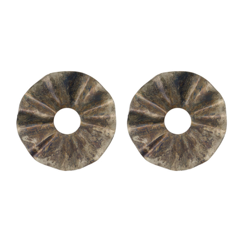 Candle rings, HDFlolo, Antikes Braun