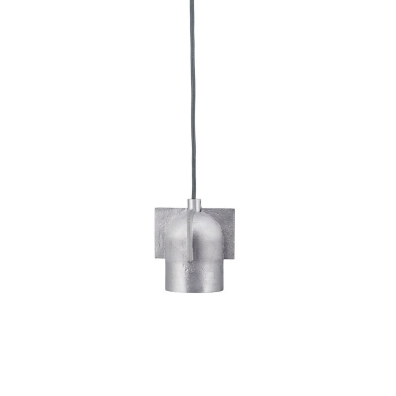 Lampe, HDAkola, Gebürstetes Silber