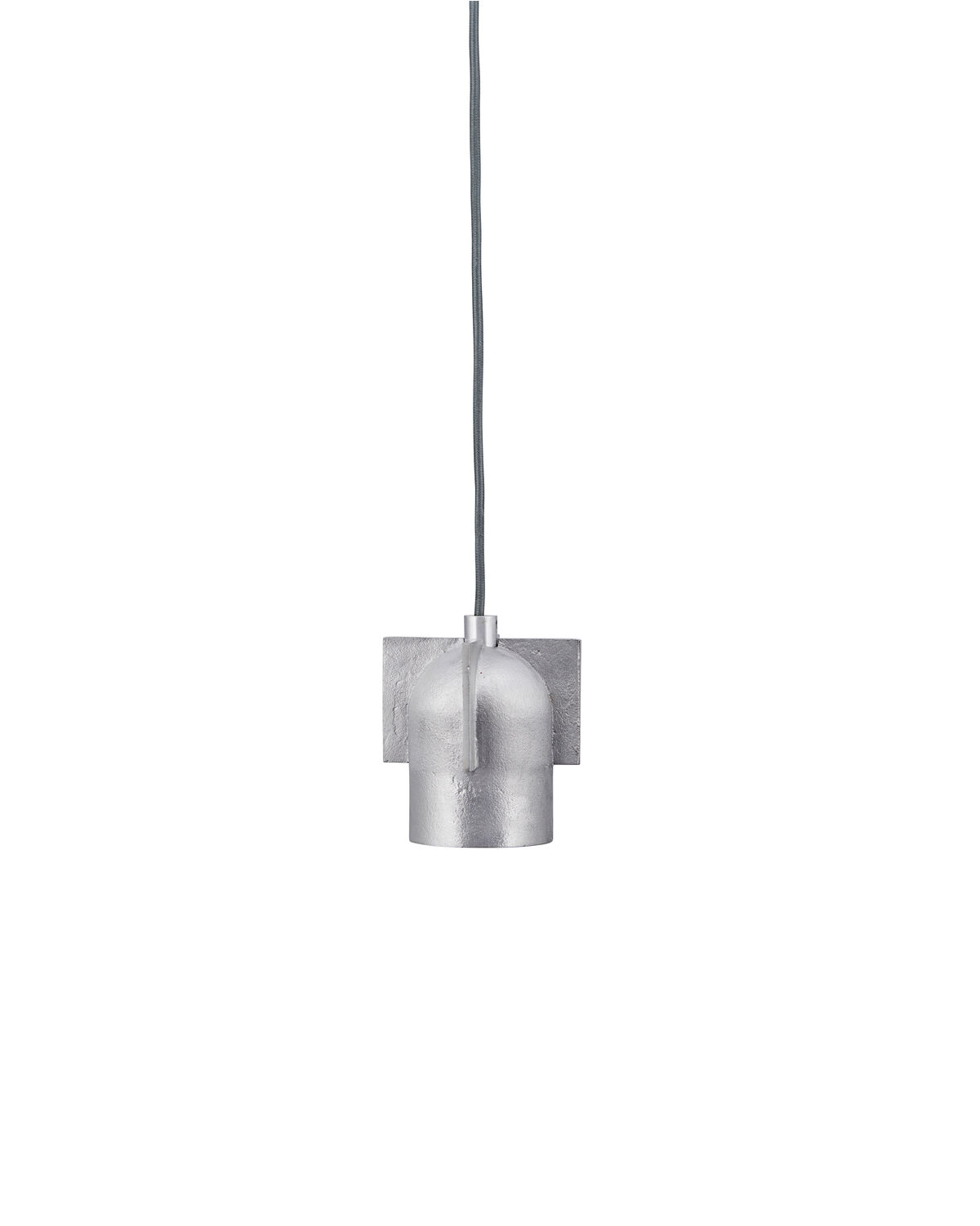 Lampe, HDAkola, Gebürstetes Silber