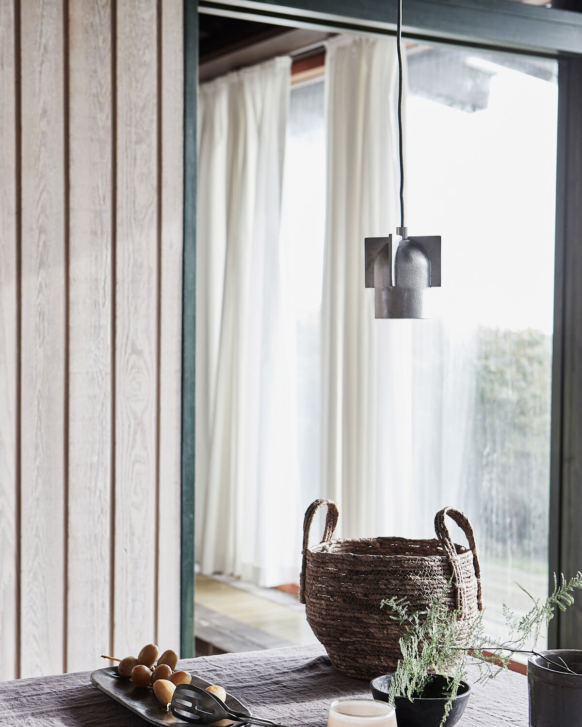 Lampe, HDAkola, Gebürstetes Silber