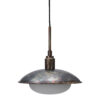 Lampe, HDBoston, Antikes Braun