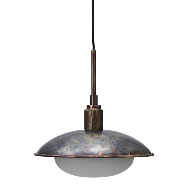 Lampe, HDBoston, Antikes Braun
