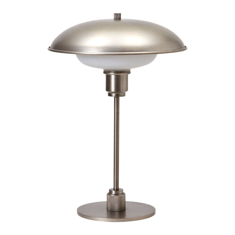 Tischleuchte, HDBoston, Gunmetal-Grau