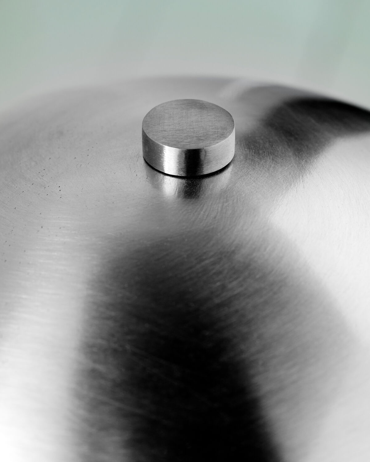 Tischleuchte, HDRoomie, Gebürstetes Silber-Finish
